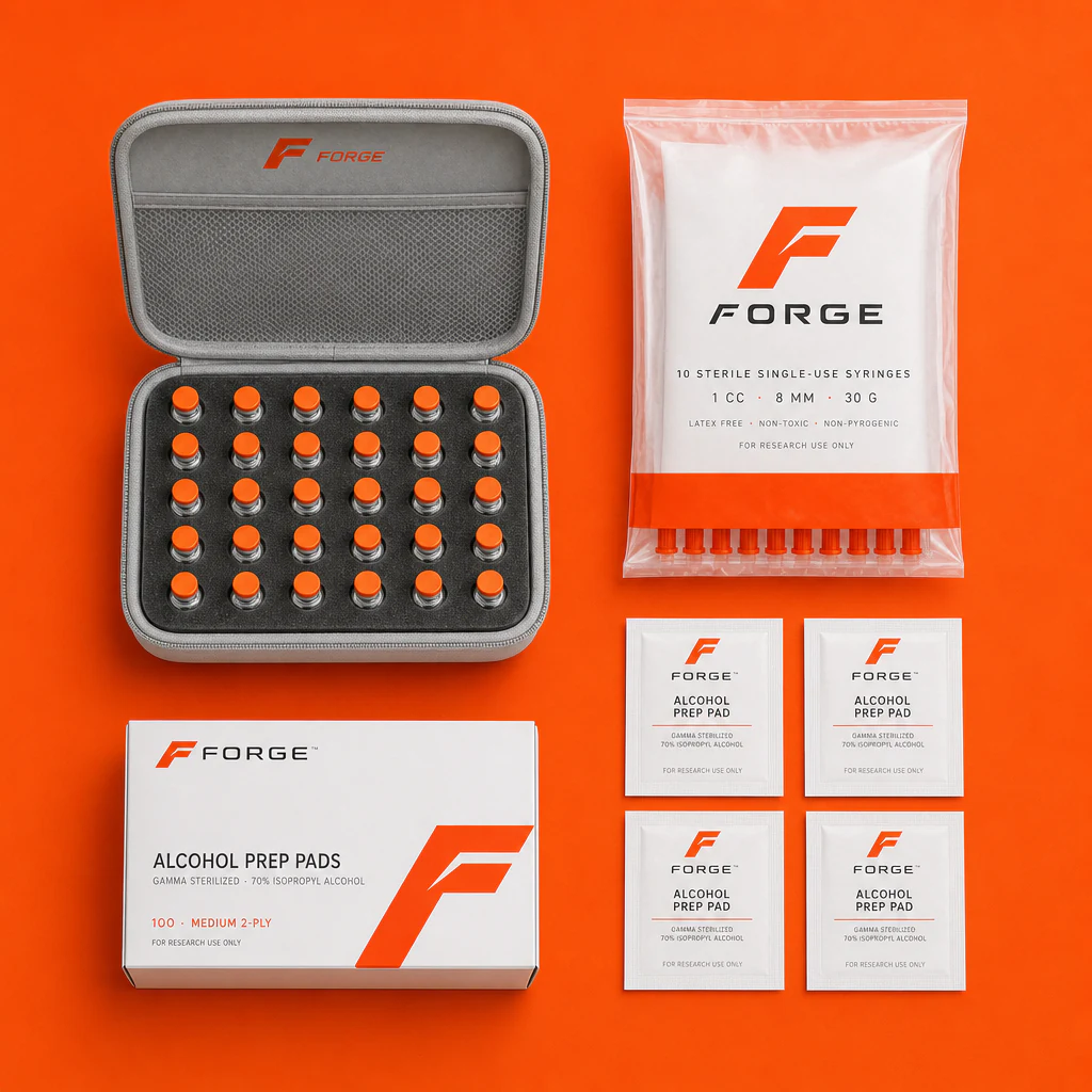 FORGE accessories
