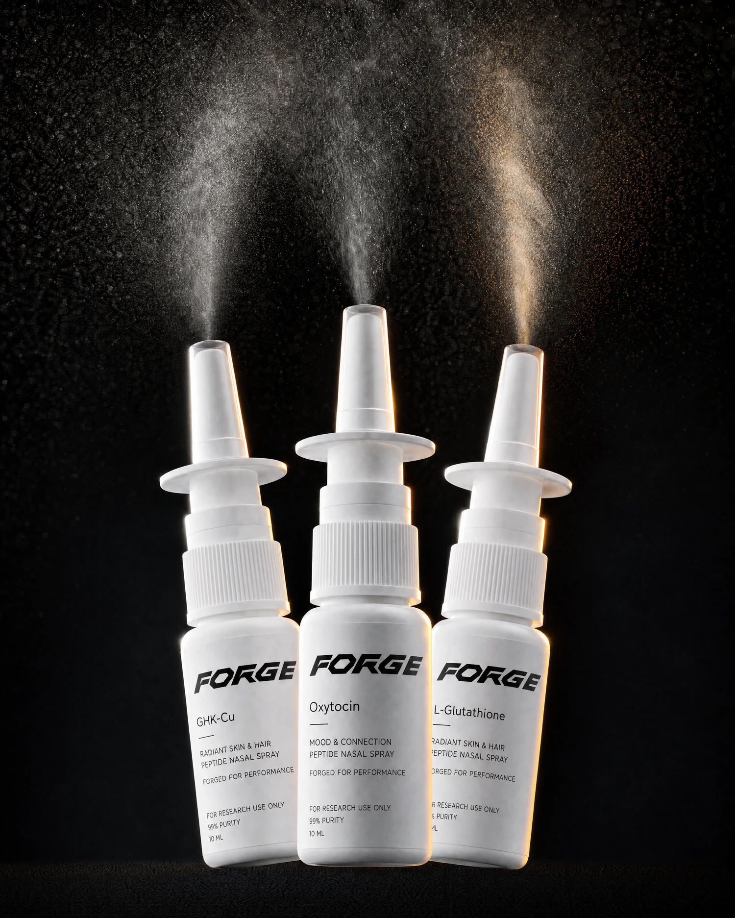 FORGE nasal sprays
