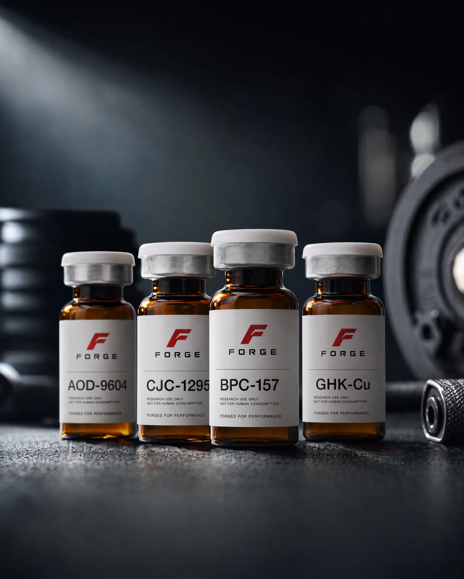 FORGE vials