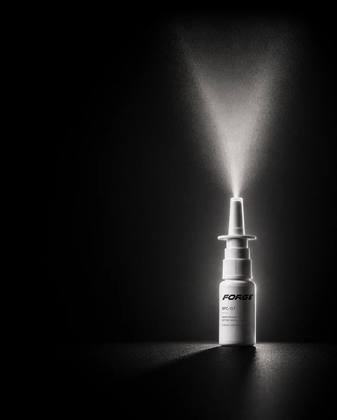 FORGE nasal spray mist