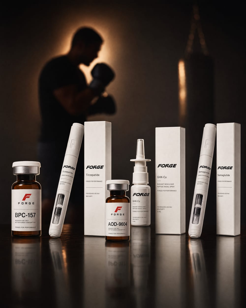 FORGE best sellers product lineup