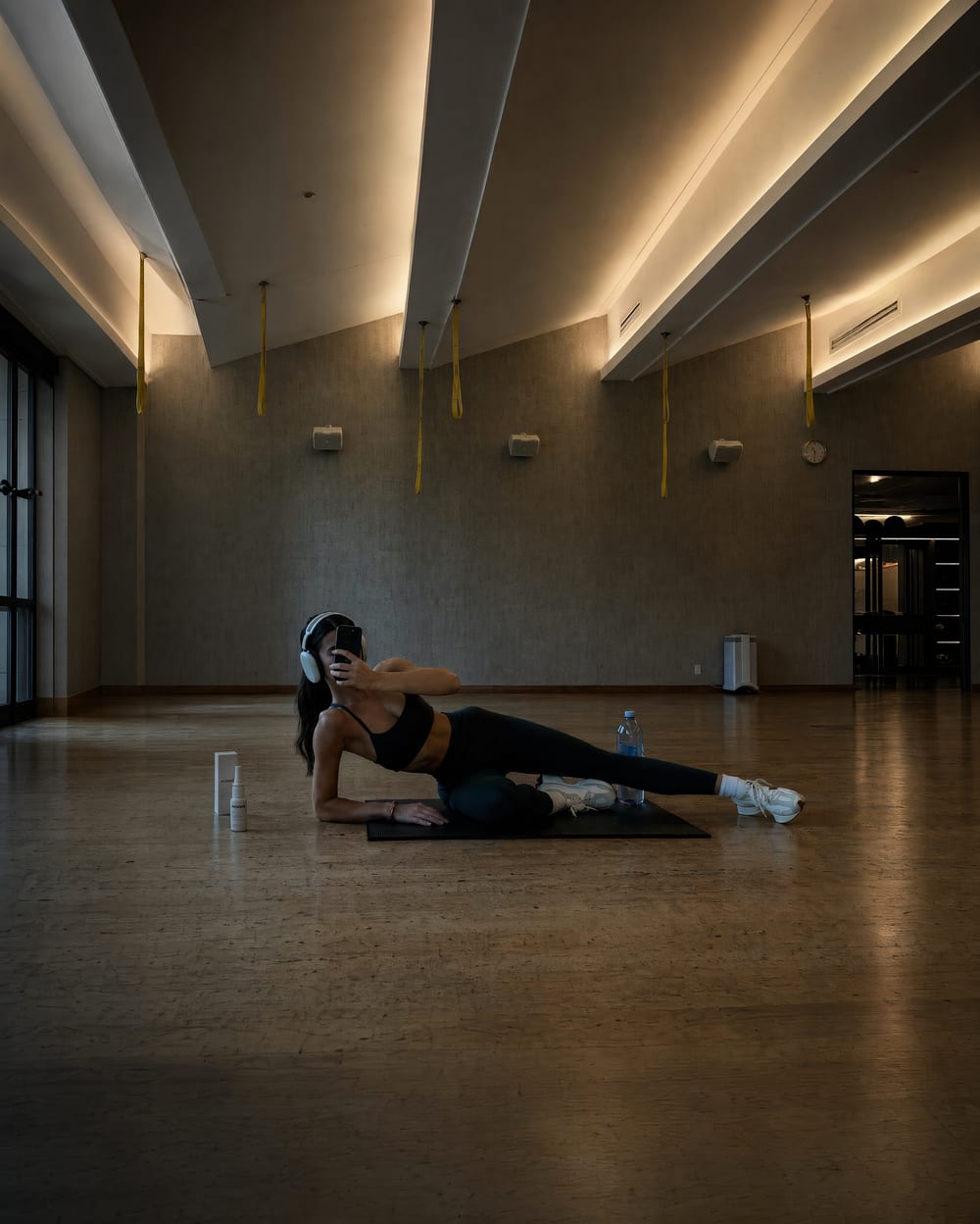 FORGE nasal spray in a training studio